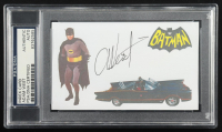 Adam West Signed "Batman (1966)" 3x5 Index Card (PSA) at PristineAuction.com