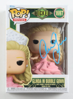 Ariana Grande Signed "Wicked" #1697 Glinda in Bubble Gown Funko Pop! Vinyl Figure (AWM) at PristineAuction.com