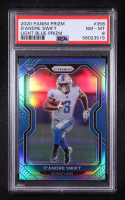D'Andre Swift 2020 Panini Prizm Prizms Light Blue #358 RC (PSA 8) at PristineAuction.com