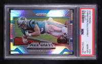 Christian McCaffrey 2021 Panini Prizm All Out! #24 (PSA 10) at PristineAuction.com