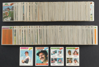1977 Topps Baseball Complete Set of (660) Cards with Rookie Catchers #476 RC, Thurman Munson #170, Nolan Ryan #650 at PristineAuction.com