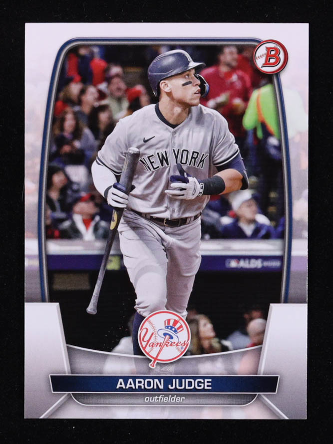 Aaron Judge 2023 Bowman #59 at PristineAuction.com Aaron Judge 2023 Bowman #59 at PristineAuction.com