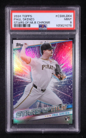 Paul Skenes 2024 Topps Stars of MLB Chrome #CSMLB64 (PSA 9) at PristineAuction.com