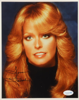 Farrah Fawcett Signed 8x10 Photo Inscribed "Love" (ACOA) at PristineAuction.com