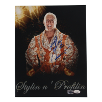 Ric Flair Signed WWE 11x14 Photo Inscribed "16x" (JSA & Flair) at PristineAuction.com
