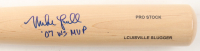 Mike Lowell Signed Louisville Slugger Baseball Bat Inscribed "07 WS MVP" (Beckett) at PristineAuction.com