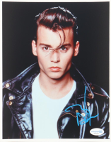 Johnny Depp Signed "Cry-Baby" 8x10 Photo (ACOA) at PristineAuction.com