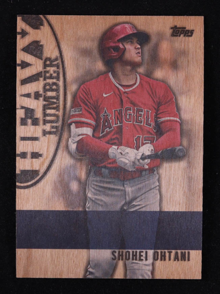Shohei Ohtani 2024 Topps #HL-9 Heavy Lumber /(SSP) Price Guide