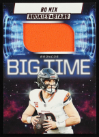 Bo Nix 2025 Panini Rookies & Stars Big Time Red #BT-BNX at PristineAuction.com
