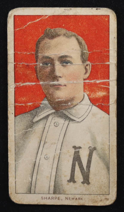 Bud Sharpe 1909-11 T206 ML #439 at PristineAuction.com Bud Sharpe 1909-11 T206 ML #439 at PristineAuction.com