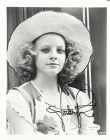 Jodie Foster Signed "Taxi Driver" 8x10 Photo (ACOA) at PristineAuction.com