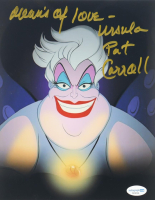 Pat Carroll Signed "The Little Mermaid" 8x10 Photo Inscribed "Ursula" & "Oceans of Love" (ACOA) at PristineAuction.com