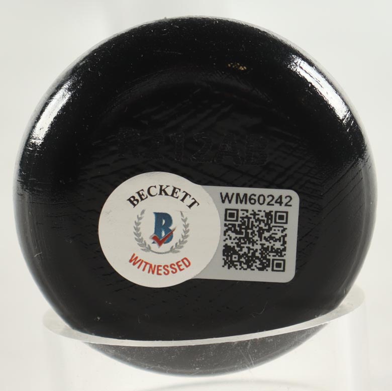 Max Fried Signed Rawlings Baseball Bat Inscribed "Pinch Hit Walkoff 7/4/21" (Beckett) at PristineAuction.com Max Fried Signed Rawlings Baseball Bat Inscribed "Pinch Hit Walkoff 7/4/21" (Beckett) at PristineAuction.com