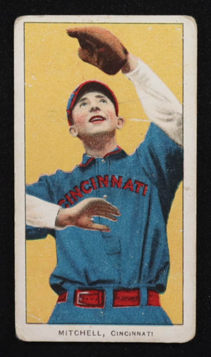 Mike Mitchell 1909-11 T206 #341 at PristineAuction.com Mike Mitchell 1909-11 T206 #341 at PristineAuction.com
