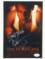 Denzel Washington Signed "The Hurricane" 8x10 Photo Inscribed "God Bless!" (ACOA) at PristineAuction.com