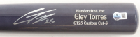 Gleyber Torres Signed Marucci Player Model Baseball Bat (Beckett) at PristineAuction.com