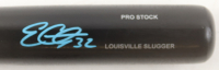 Evan Carter Signed Louisville Slugger Baseball Bat (Beckett) at PristineAuction.com