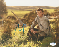 Robert Aramayo Signed "The Lord of the Rings: The Rings of Power" 8x10 Photo (ACOA) at PristineAuction.com
