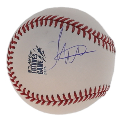 Jesús Made Signed OML 2025 All-Star Futures Game Logo Baseball (JSA) at PristineAuction.com Jesús Made Signed OML 2025 All-Star Futures Game Logo Baseball (JSA) at PristineAuction.com