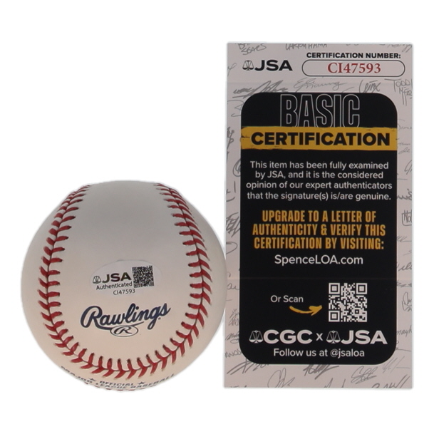 Jesús Made Signed OML 2025 All-Star Futures Game Logo Baseball (JSA) at PristineAuction.com Jesús Made Signed OML 2025 All-Star Futures Game Logo Baseball (JSA) at PristineAuction.com