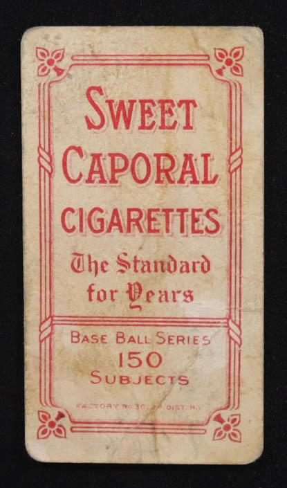 George Bell 1909-11 T206 Hands above Head #31 at PristineAuction.com George Bell 1909-11 T206 Hands above Head #31 at PristineAuction.com