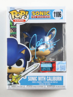 Jaleel White Signed "Sonic the Hedgehog" #1106 Sonic with Caliburn Funko Pop! Vinyl Figure Inscribed "Sonic" (JSA) at PristineAuction.com