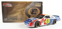 Jimmie Johnson LE NASCAR #48 Lowe's/Power of Pride 2003 Monte Carlo Elite 1:24 Die-Cast Car at PristineAuction.com