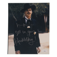 Val Kilmer Signed "Tombstone" 8x10 Photo Inscribed "I'll Be Your Huckleberry!" (JSA) at PristineAuction.com
