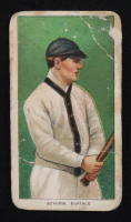 George Schirm 1909-11 T206 ML #423 at PristineAuction.com