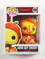Alex Vincent Signed "Chucky" #1589 Good Guy Chucky Funko Pop! Vinyl Figure Inscribed "Andy" (JSA) at PristineAuction.com