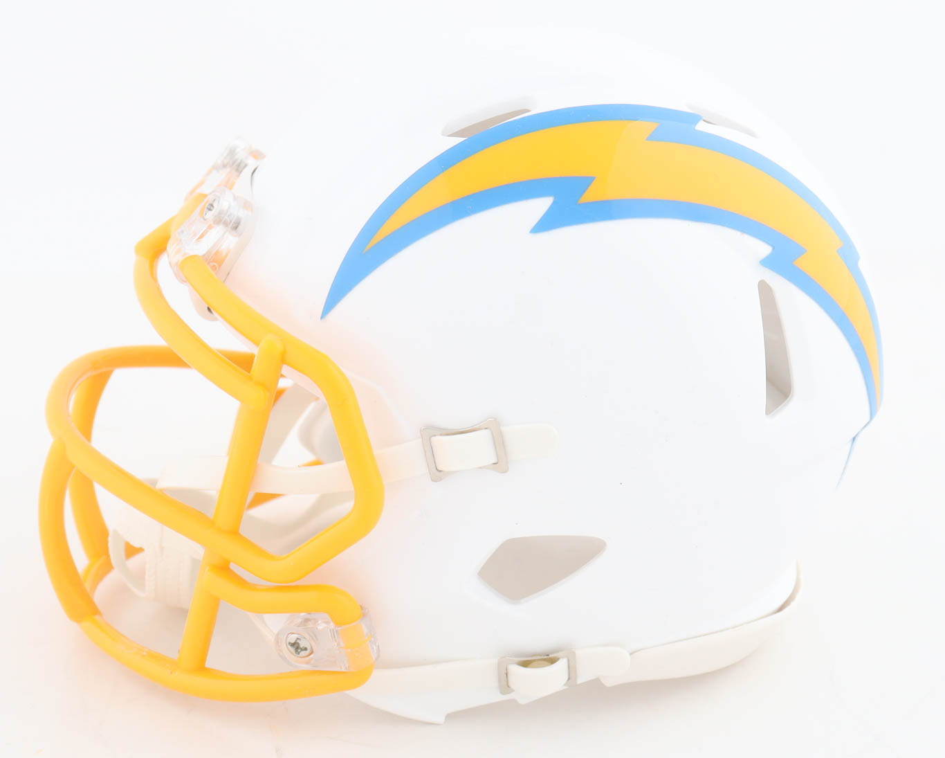 LaDainian Tomlinson Signed Chargers Speed Mini Helmet (Beckett) at PristineAuction.com LaDainian Tomlinson Signed Chargers Speed Mini Helmet (Beckett) at PristineAuction.com