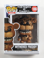 Kevin Foster Signed "Five Nights at Freddy's" #1086 Withered Freddy Funko Pop! Vinyl Figure Inscribed "Freddy" (JSA) at PristineAuction.com