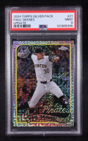 Paul Skenes 2024 Topps Update '89 Topps Silver Pack Chrome #T89CU21 RC (PSA 9) at PristineAuction.com