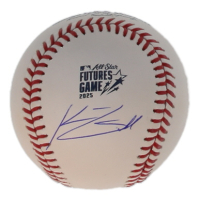 Konnor Griffin Signed OML 2025 All-Star Futures Game Logo Baseball (JSA) at PristineAuction.com