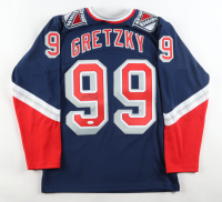 Wayne Gretzky Signed Rangers Mitchell & Ness Authentic Jersey With (JSA) at PristineAuction.com