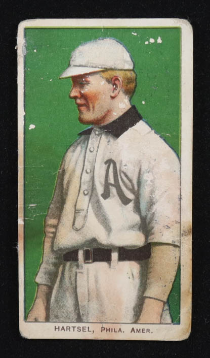Topsy Hartsel 1909-11 T206 #206 at PristineAuction.com Topsy Hartsel 1909-11 T206 #206 at PristineAuction.com