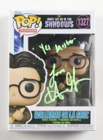 Harvey Guillen Signed "What We Do In The Shadows" #1327 Guilllermo de la Cruz Funko Pop! Vinyl Figure Inscribed "Yes Master" (JSA) at PristineAuction.com