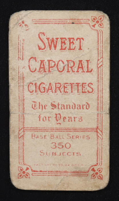 Rube Kisinger 1909-11 T206 ML #254 at PristineAuction.com Rube Kisinger 1909-11 T206 ML #254 at PristineAuction.com