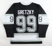 Wayne Gretzky Signed Kings Mitchell & Ness Authentic Captain's Jersey With (JSA) at PristineAuction.com