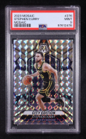 Stephen Curry 2023-24 Panini Mosaic Mosaic #276 City Edition (PSA 9) at PristineAuction.com