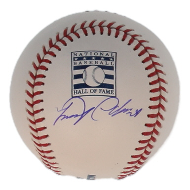 Miguel Cabrera Signed OML Hall of Fame Logo Baseball (JSA) at PristineAuction.com Miguel Cabrera Signed OML Hall of Fame Logo Baseball (JSA) at PristineAuction.com