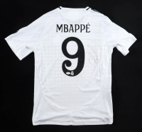 Kylian Mbappe Signed Real Madrid CF Adidas Authentic Jersey (JSA) at PristineAuction.com
