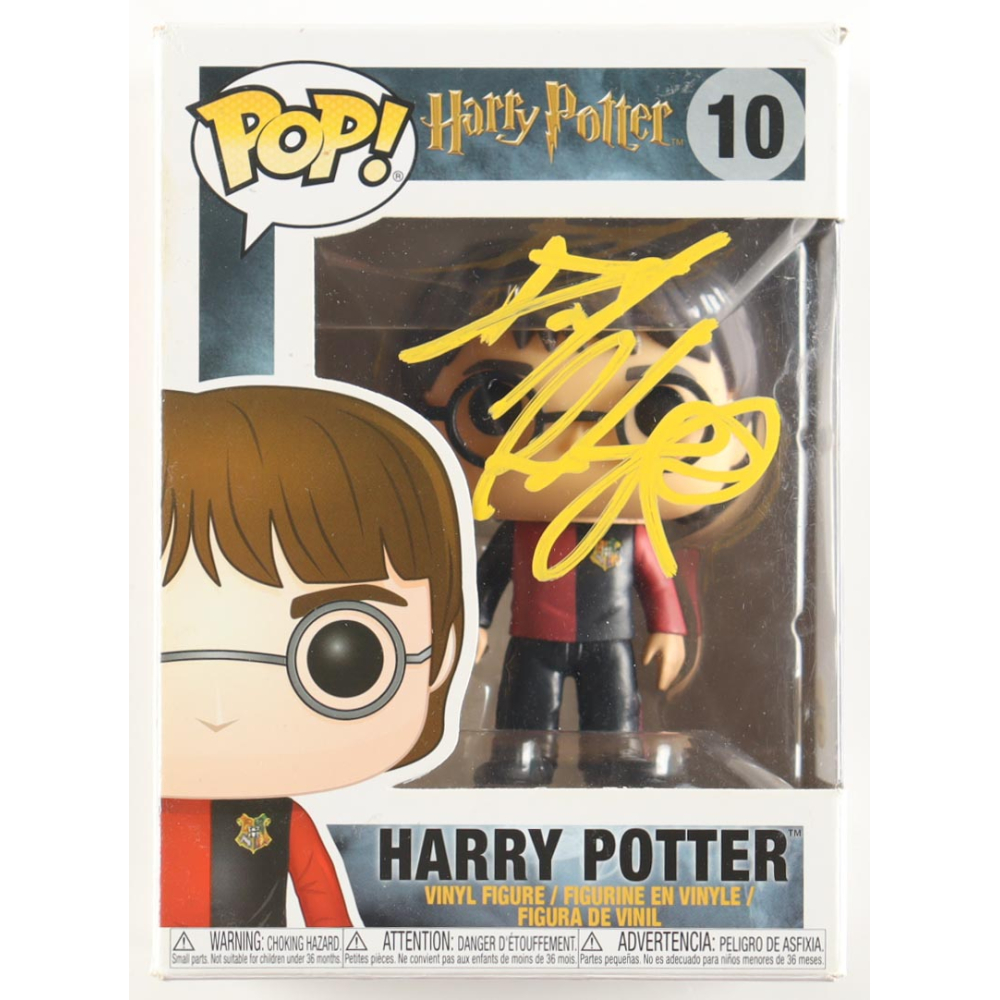 Daniel Radcliffe Signed "Harry Potter" #10 Harry Potter Funko Pop! Vinyl Figure (ACOA) at PristineAuction.com