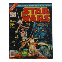 1977 "Star Wars" Issue #1 Marvel Comic Book at PristineAuction.com