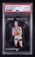 Caitlin Clark 2024-25 Panini Prizm Draft Picks New Recruits #14 RC (PSA 10) at PristineAuction.com