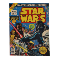 1977 "Star Wars" Issue #2 Marvel Comic Book at PristineAuction.com