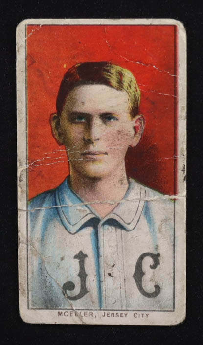 Dan Moeller 1909-11 T206 ML #342 at PristineAuction.com Dan Moeller 1909-11 T206 ML #342 at PristineAuction.com