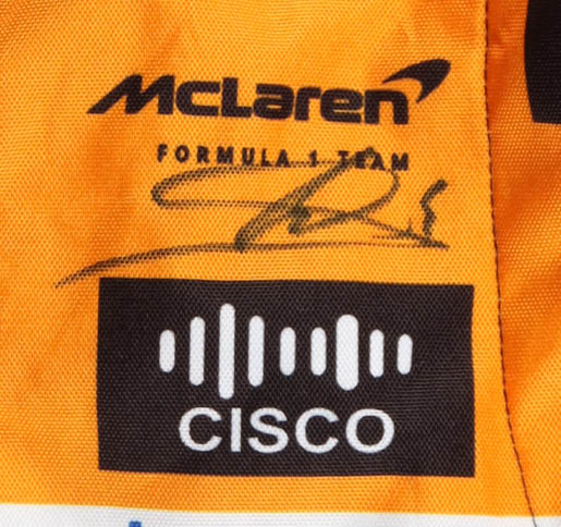 Lando Norris Signed McLaren Full-Size Racing Suit (JSA) at PristineAuction.com Lando Norris Signed McLaren Full-Size Racing Suit (JSA) at PristineAuction.com