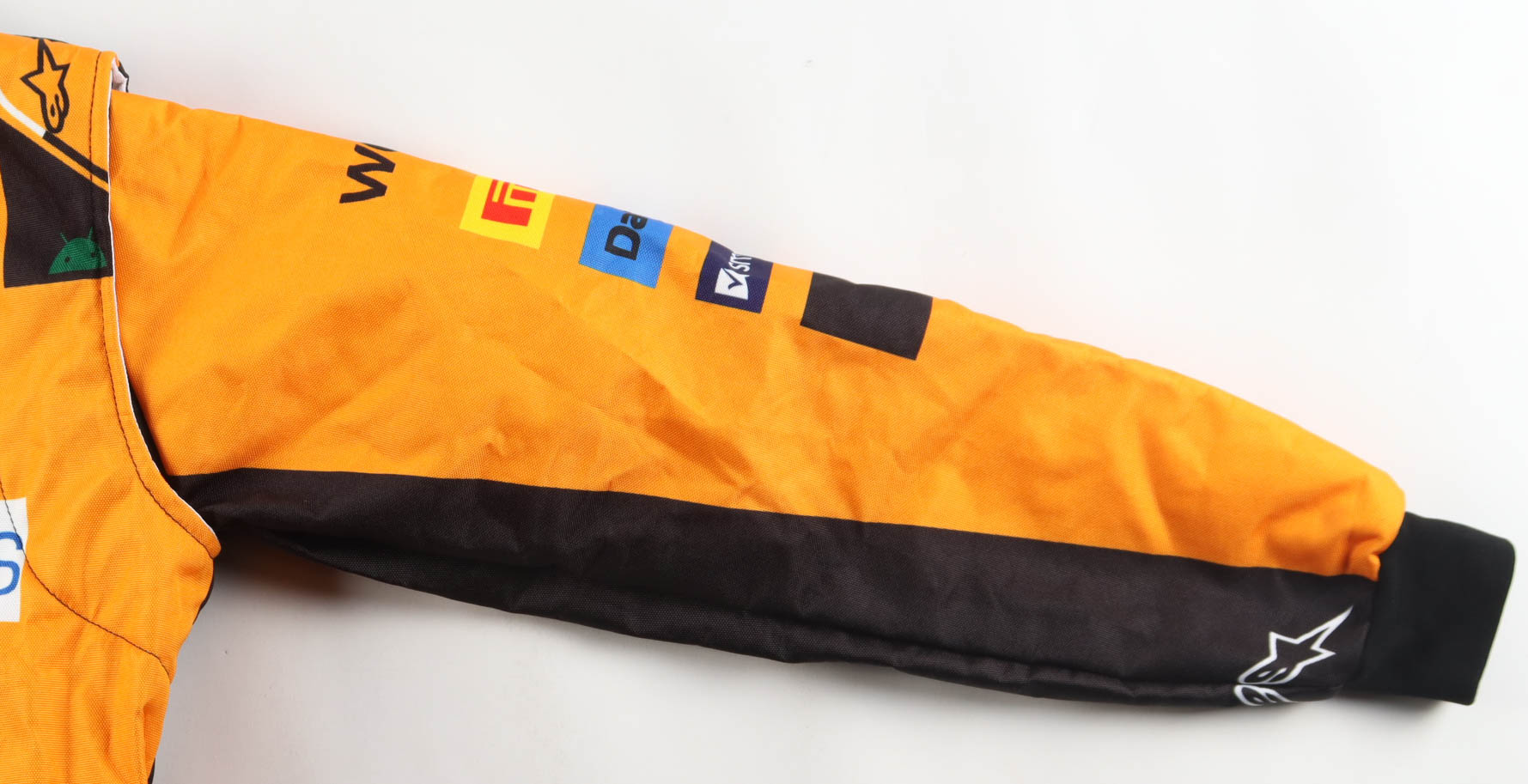 Lando Norris Signed McLaren Full-Size Racing Suit (JSA) at PristineAuction.com Lando Norris Signed McLaren Full-Size Racing Suit (JSA) at PristineAuction.com