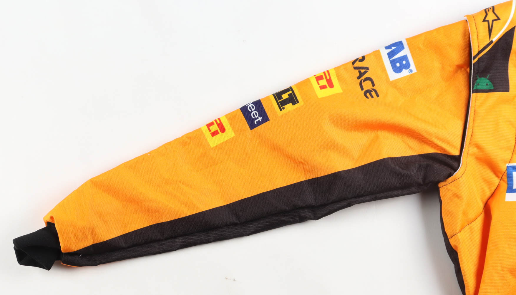 Lando Norris Signed McLaren Full-Size Racing Suit (JSA) at PristineAuction.com Lando Norris Signed McLaren Full-Size Racing Suit (JSA) at PristineAuction.com